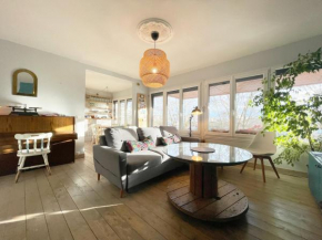 Superbe T4 scandinave au bord de l'eau